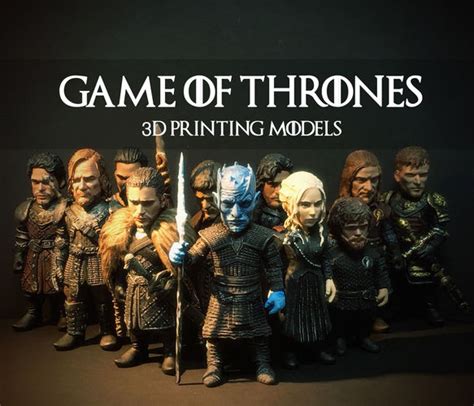 game of thrones 3d print|GoT 3D Prints: The Best Game of Thrones STL Files.